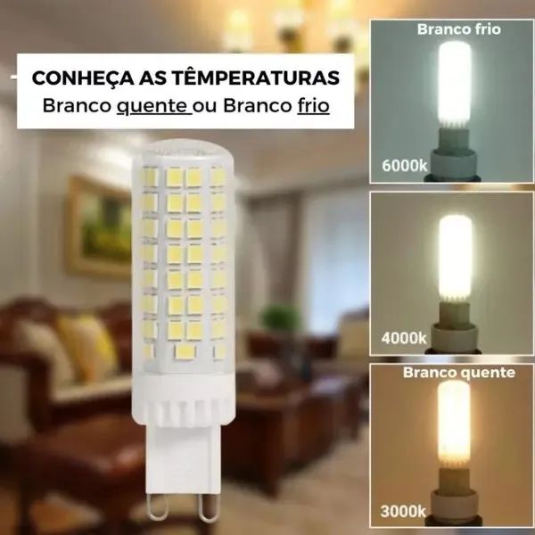 Lâmpadas Led Amarelo - Foto 2