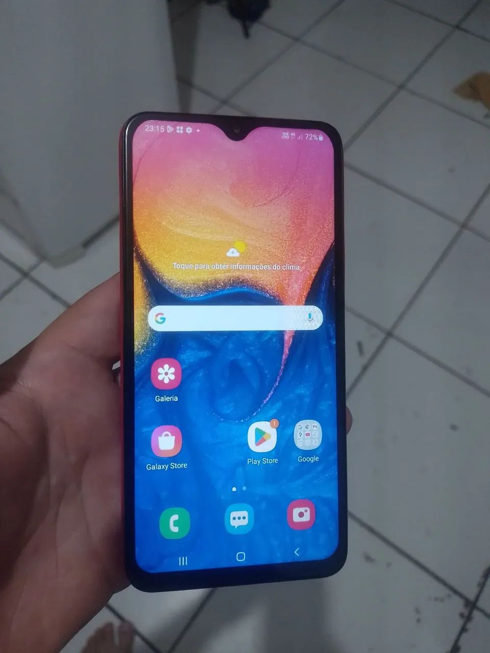 Celular Samsung A10