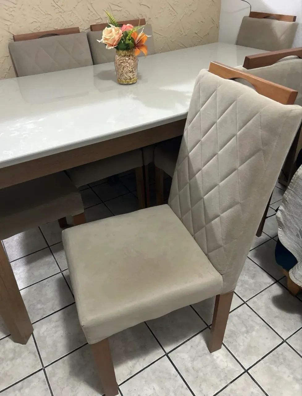 Mesa de jantar com 6 cadeiras  - Foto 3