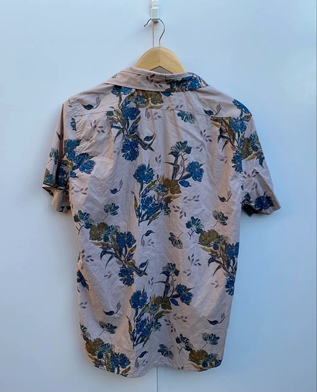 Camisa American Eagle Floral - P - Foto 4