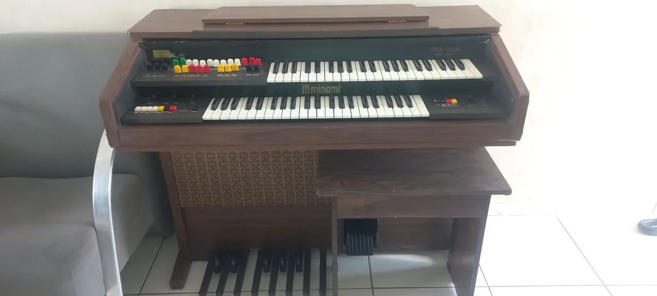 Órgão Minami MB 6000 - Foto 2