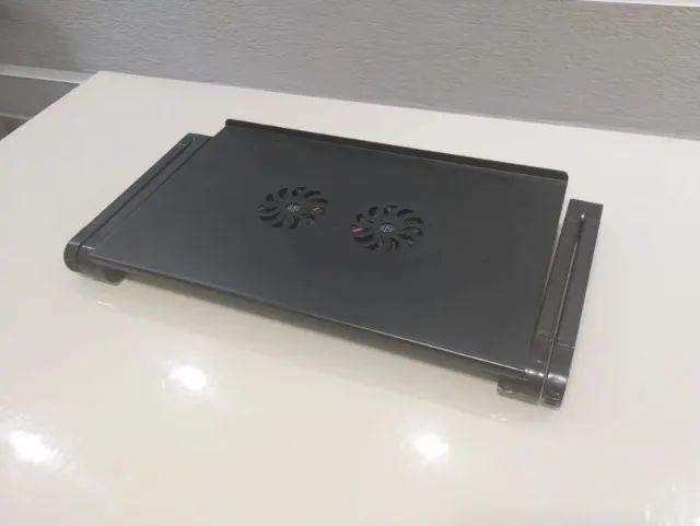 Suporte para Notebook com Cooler (Ventoinhas não funcionam)