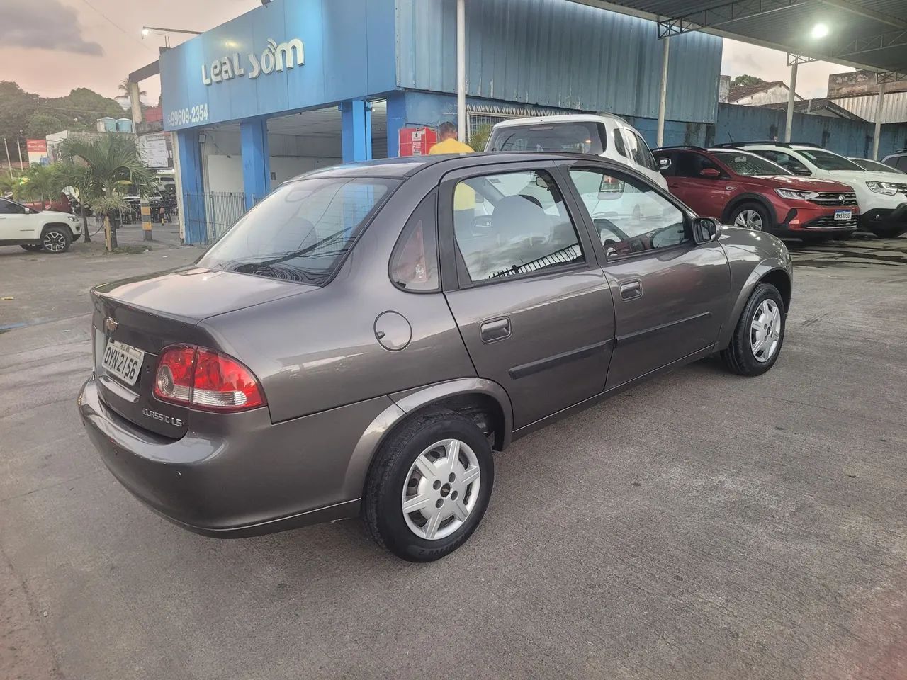 Chevrolet Classic Classic Life/LS 1.0 VHC FlexP. 4p 2014