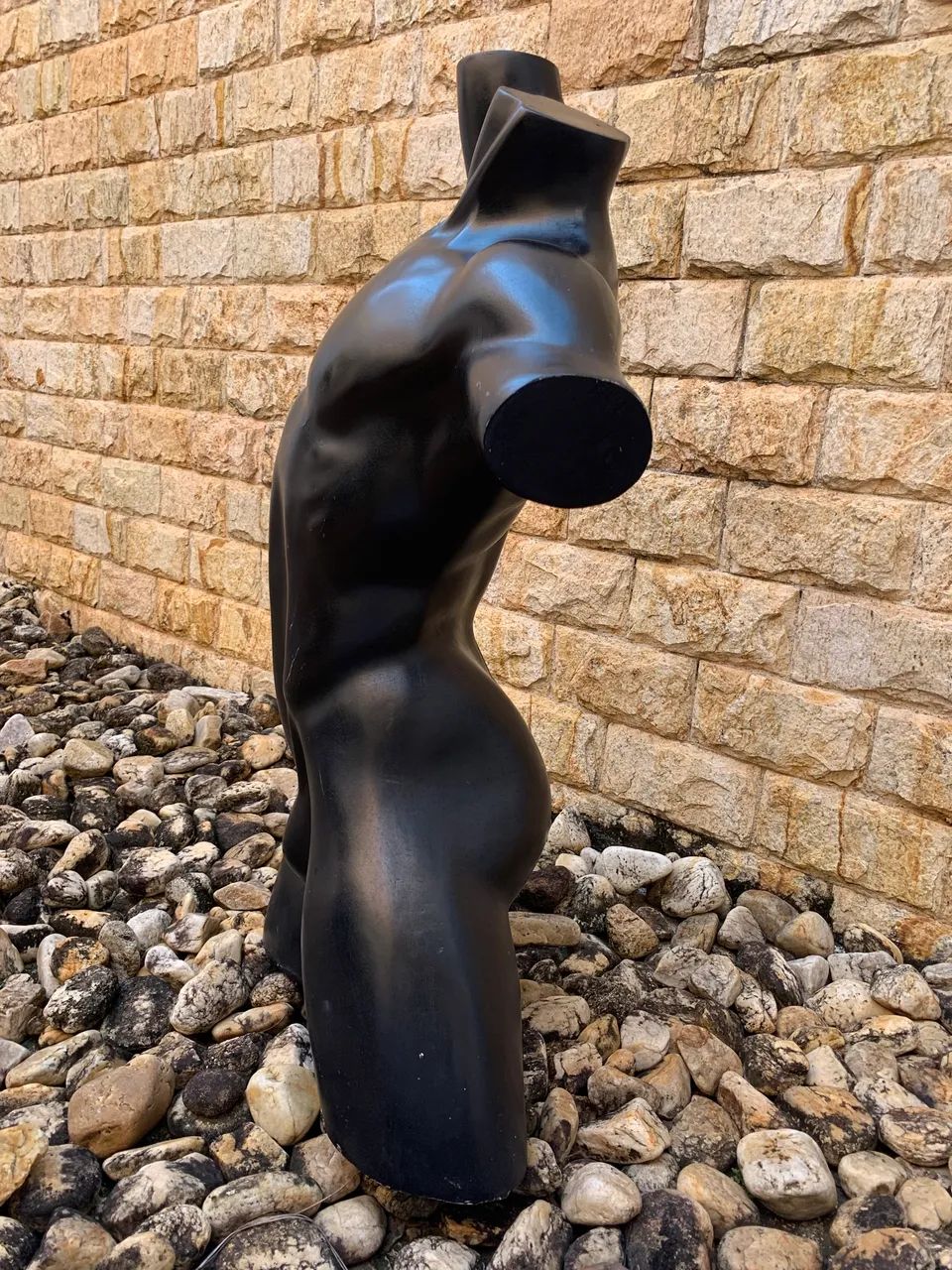Manequim Masculino Torso - Foto 5