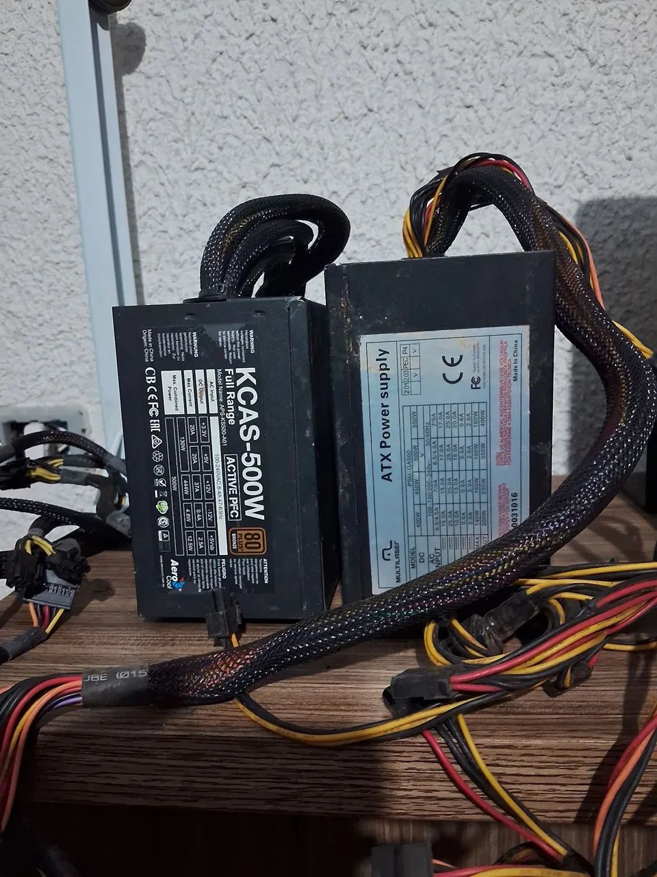 Vendo fonte com defeito R$70 - Foto 4