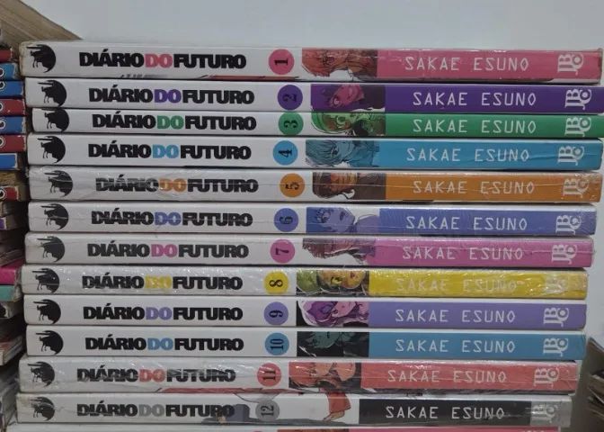 Diário do Futuro Completo 12 Volumes (Mirai Nikki) - Livros e
