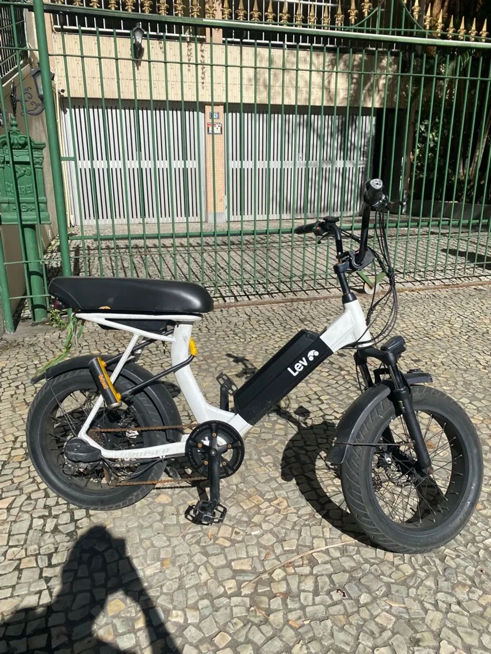 Bicicleta elétrica Cruiser 