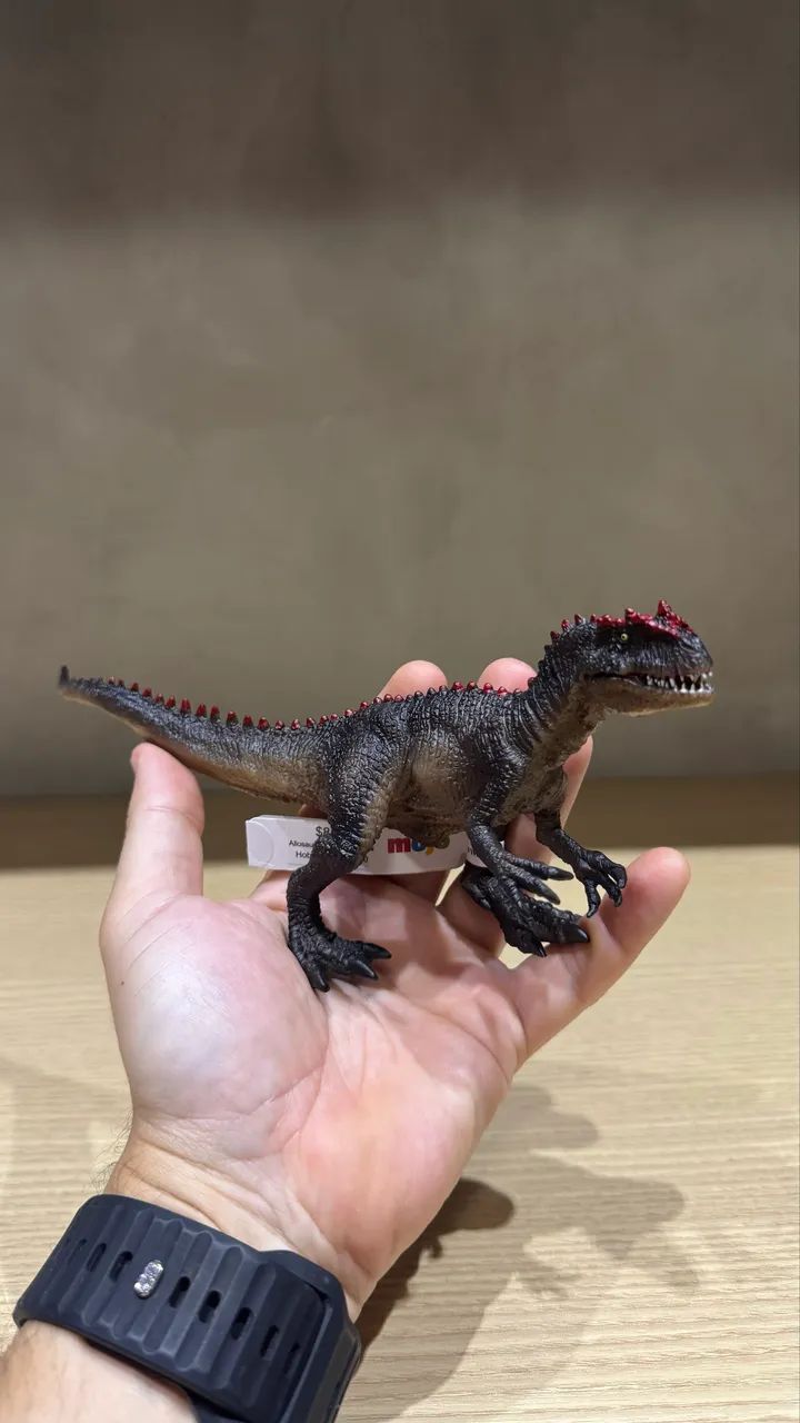 Dinossauro allosaurus mojo novo colecionável - Foto 3
