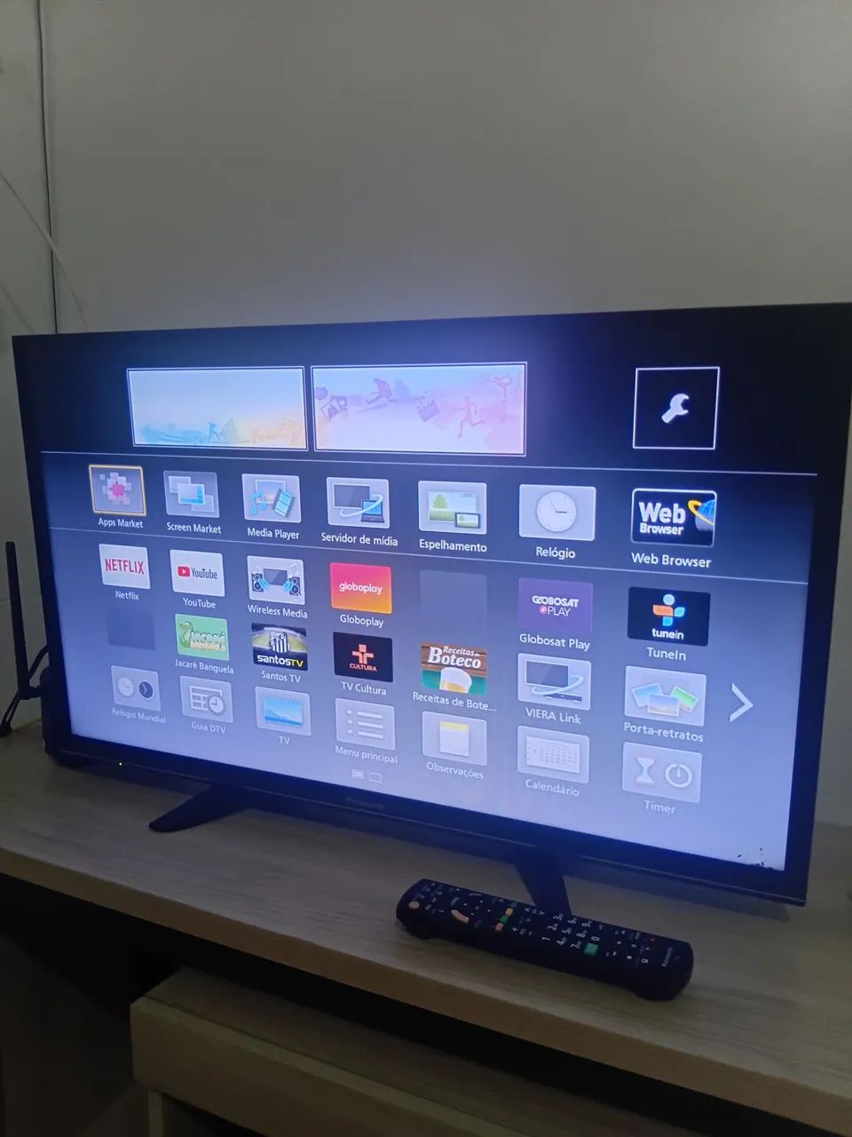 Tv Panasonic 32P de LED LCD - Foto 2