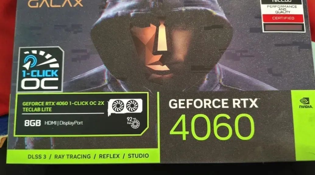 RTX 4060 TI OC 8Gb GALAXY - Foto 5