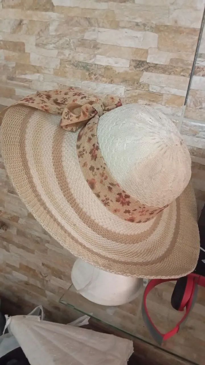 Chapéu de praia  - Foto 2