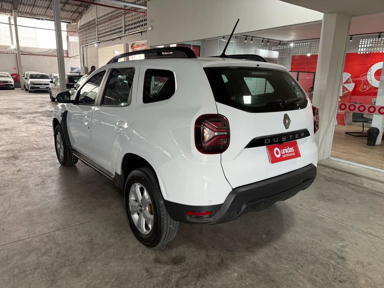 Renault Duster Intense Plus 1.6 16V Flex Aut. 2024 - Foto 5