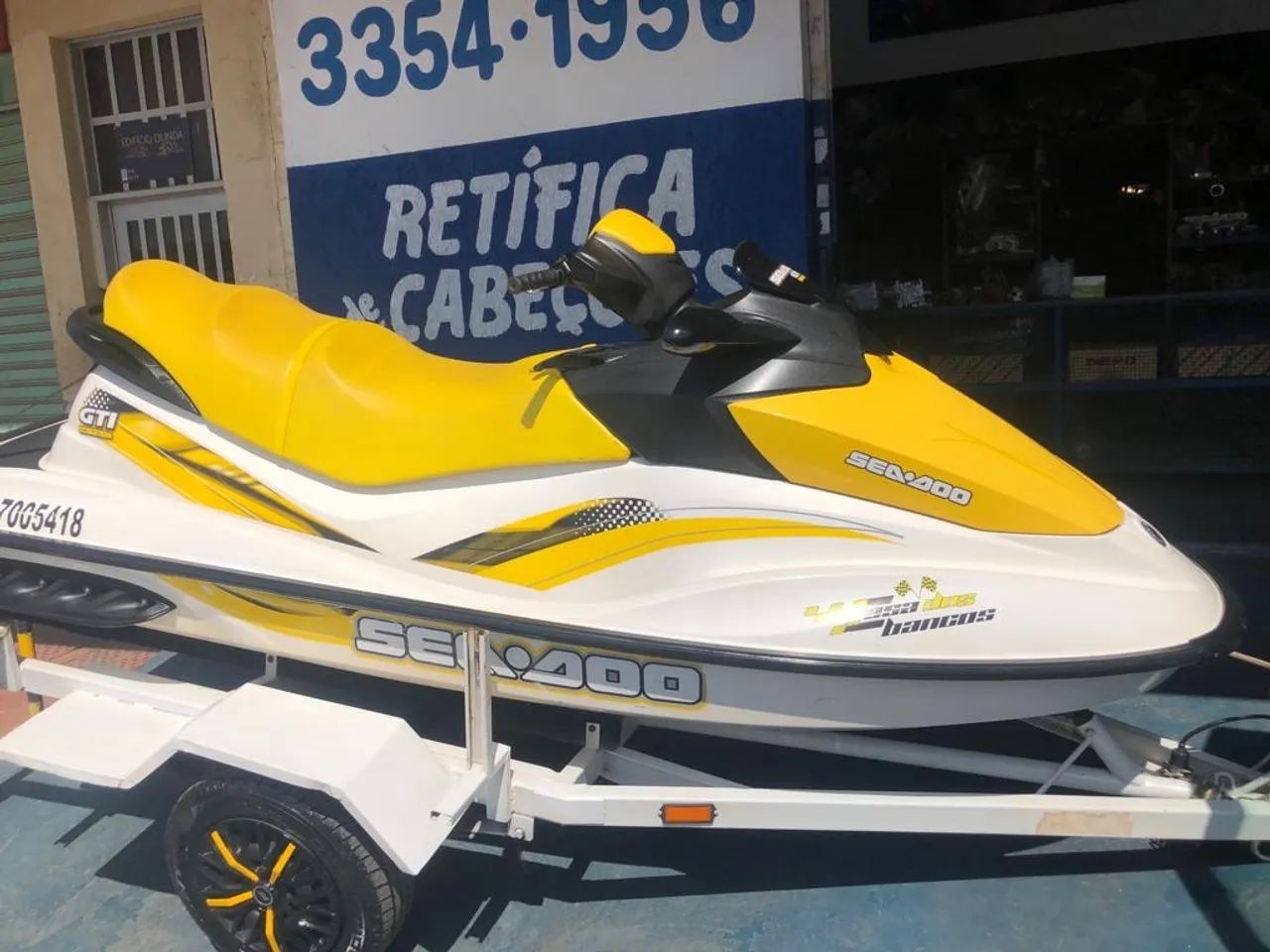 Jet-ski GTI 130 SEADOO!!! - Foto 2