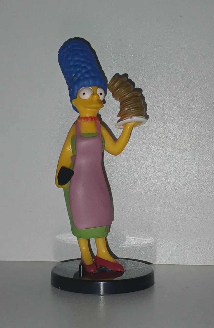 BONECA MINIATURA MARGE SIMPSON DE OS SIMPSONS