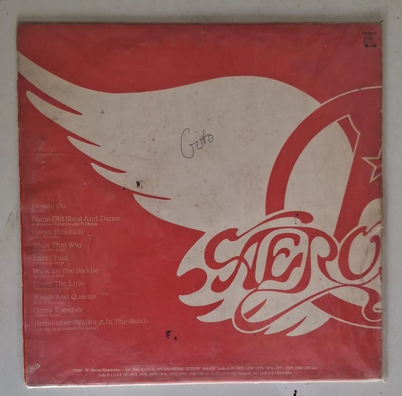 Disco de vinil aerosmith greatest hits - Foto 2