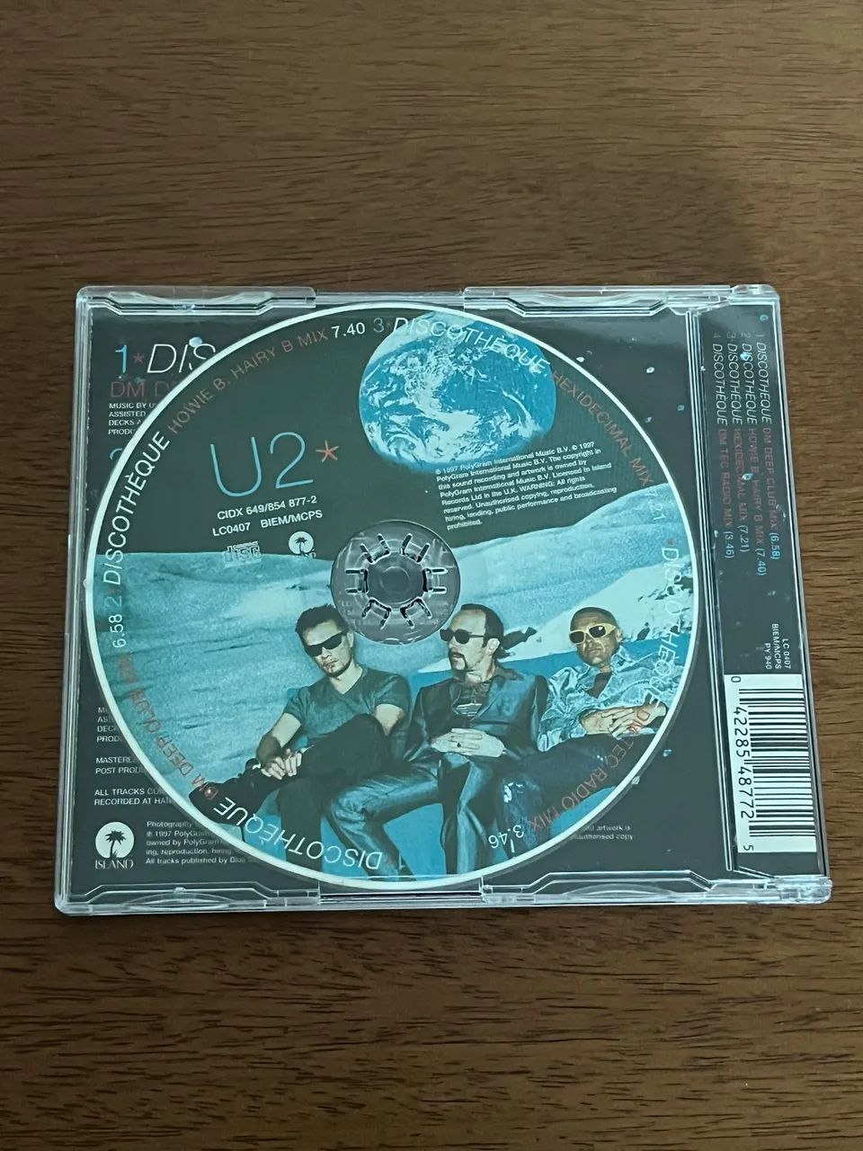 U2 Discotheque - Single - Foto 2