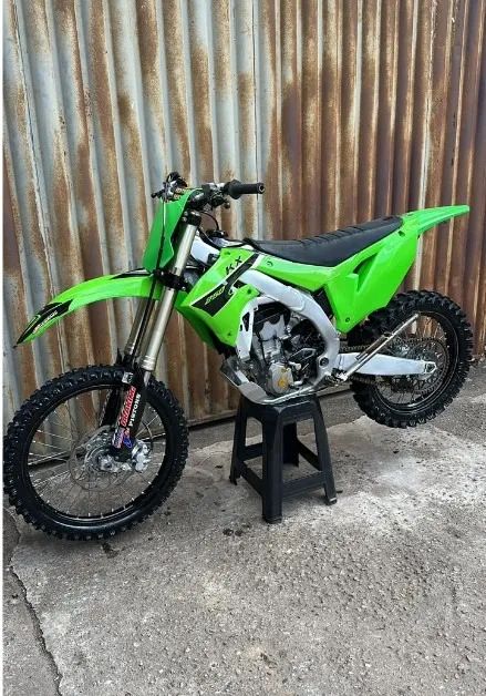 KX250X 2021 - Foto 4