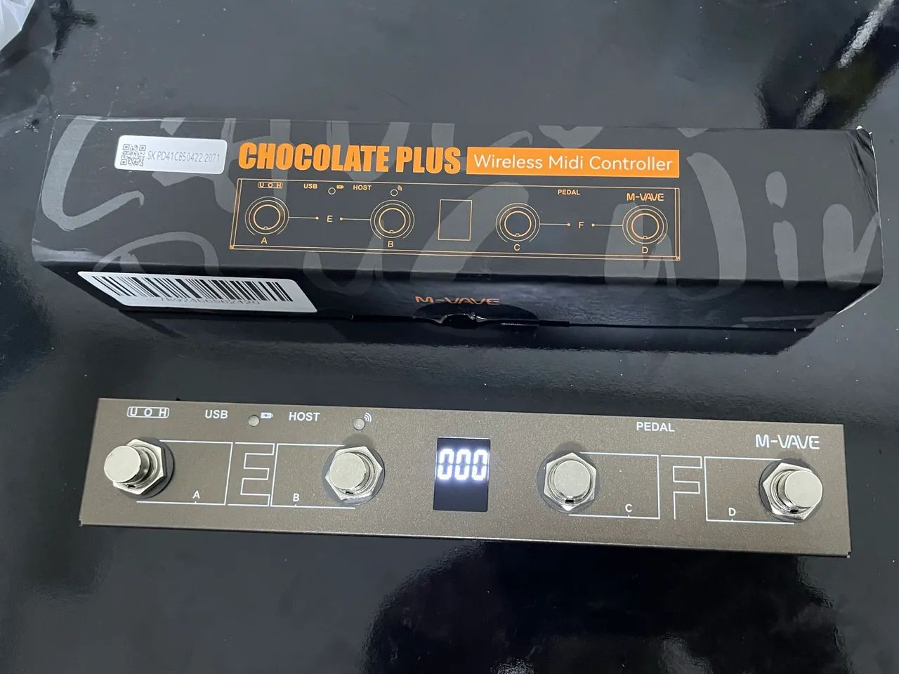 Pedais de guitarra (Valeton GP-5, M-vave Chocolate, Pentaswich e Truetone Virtualsound) - Foto 3