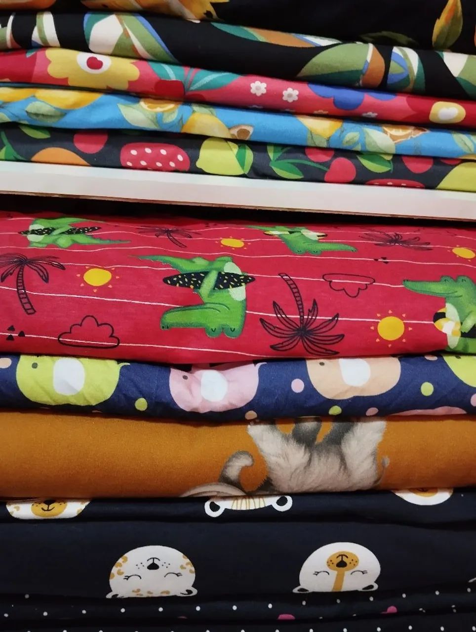 Malha, moletom, Cotton, ribana euito mais...  - Foto 3