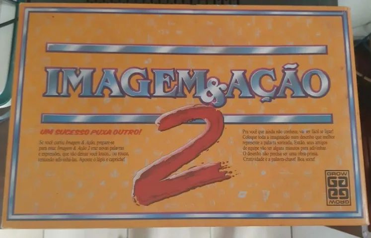 Jogo Imagem & Ação 2 clássico década de 90 bem conservado - Foto 4