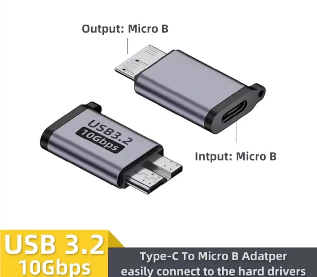 Adaptador Micro B para USB-C  - Foto 5