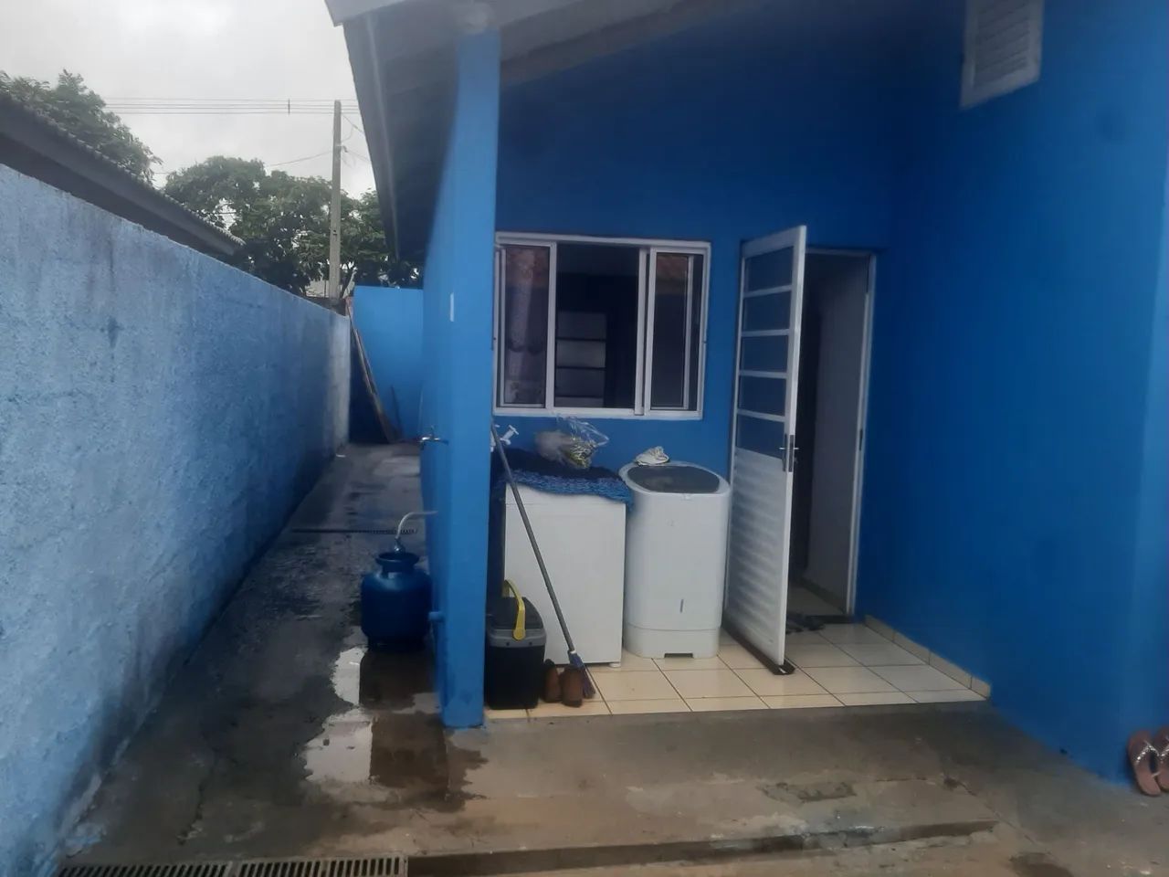 Vendo 2 casa frente e fundos  - Foto 2