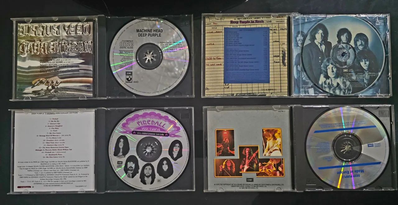 4 CDs Deep Purple - Foto 2