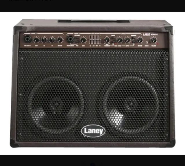 Cubo Violão Laney LA 65 D 65 WRMS 2 x 8