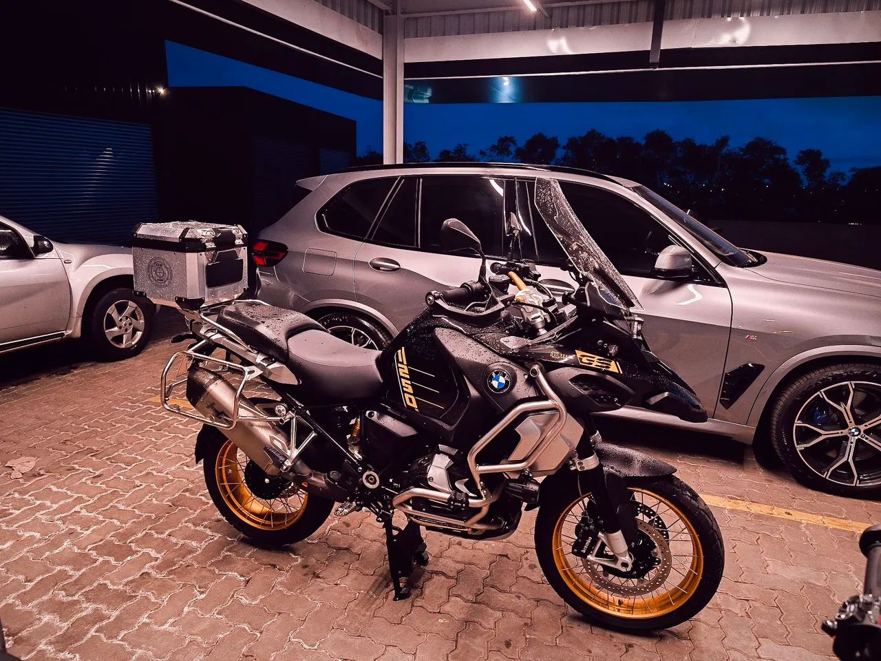 GSA R1250 7mil km  - Foto 2