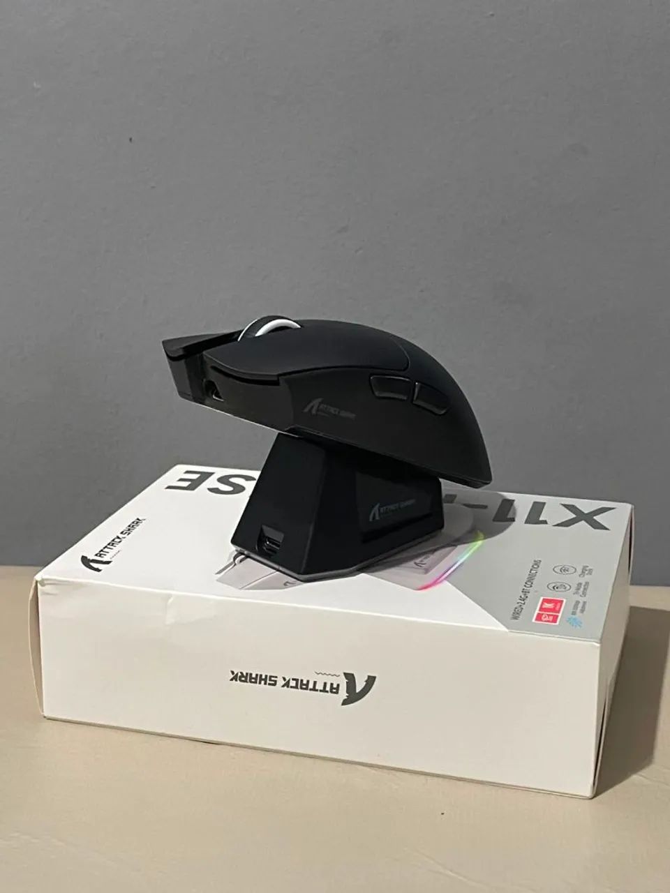 Mouse Bluetooth atack x11 preto - Foto 2