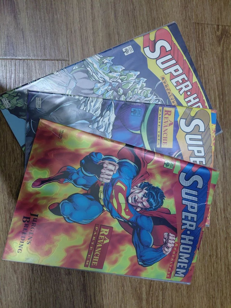 Superman versus Apocalipse - A Revanche