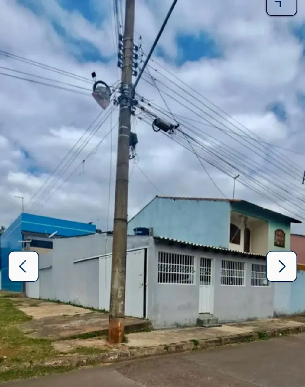 Casa de 2 quartos Aceita financiamento Santa Maria - Brasília - DF