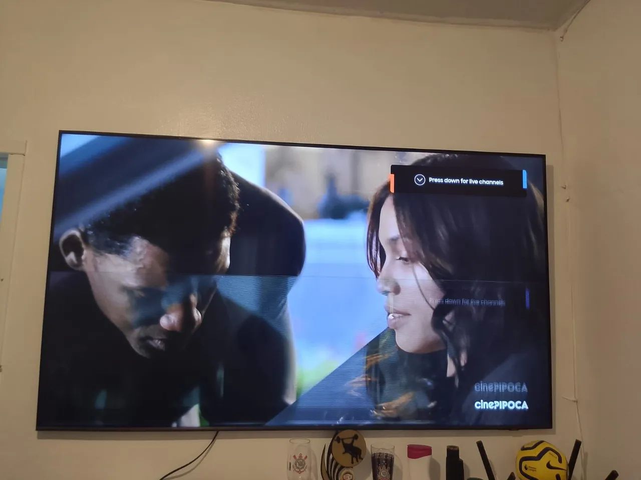 Vendo tv 65 polegadas Samsung 4k qled  - Foto 2