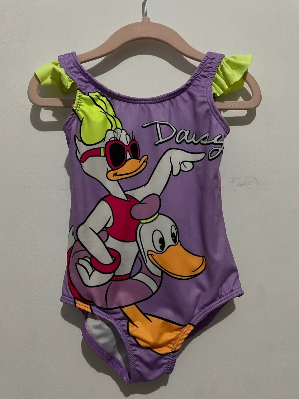 Maiô Margarida infantil Disney