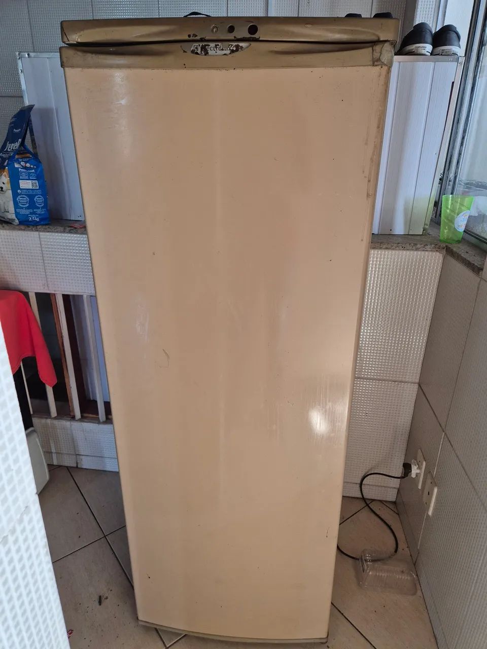 Geladeira Electrolux usada funcionado