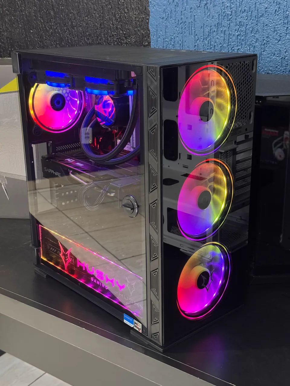 Computador Gamer PC Gamer AMD  - Foto 4