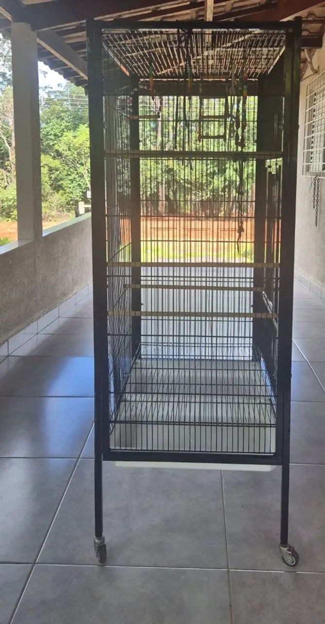 Gaiola Calopsita e demais Pássaros de Luxo.  - Foto 4