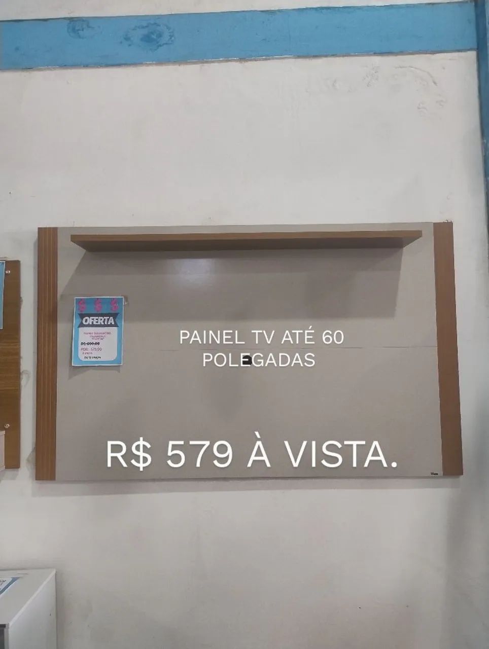 Painel para TV até 60 polegadas. 