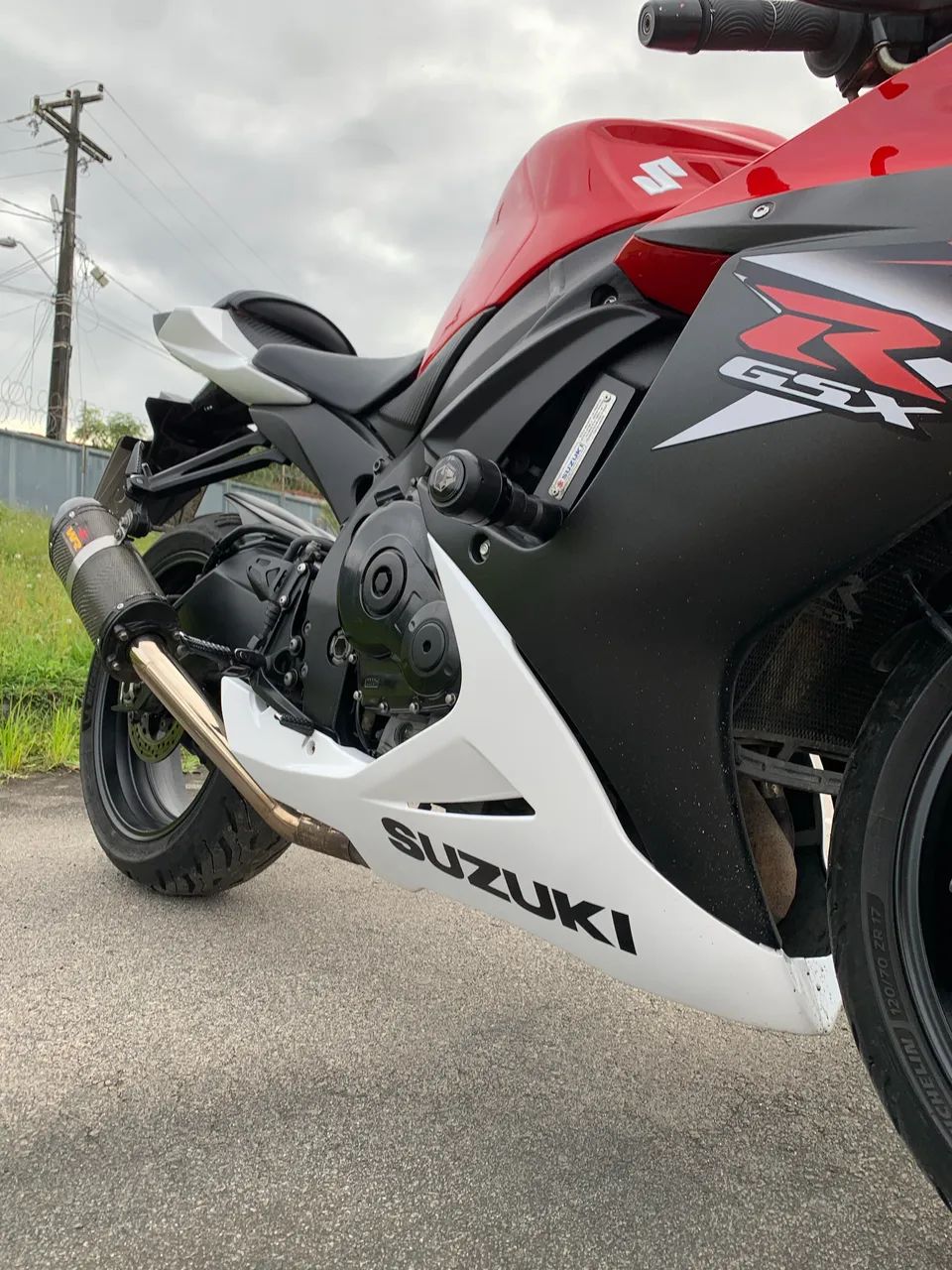  Suzuki Srad 750 2016 - Foto 2