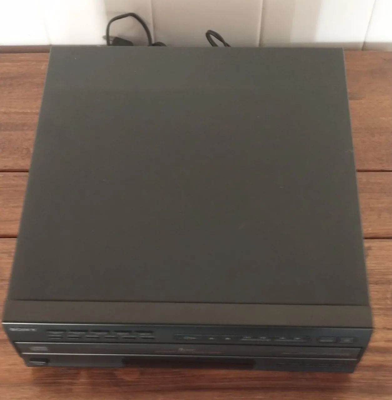 Toca Cds Sony - Modelo CDP-C505M - Foto 5