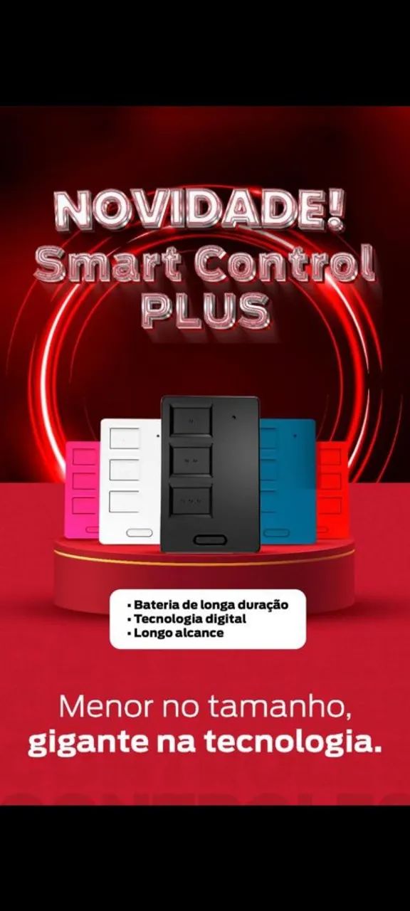 Controle 433,92 motor portao 