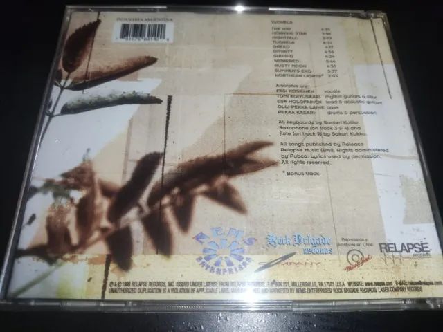 Amorphis - Tuonela - Importado - Foto 2