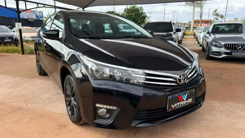 Toyota Corolla Dynamic 2.0 Flex 16V Aut. 2017 - Foto 4