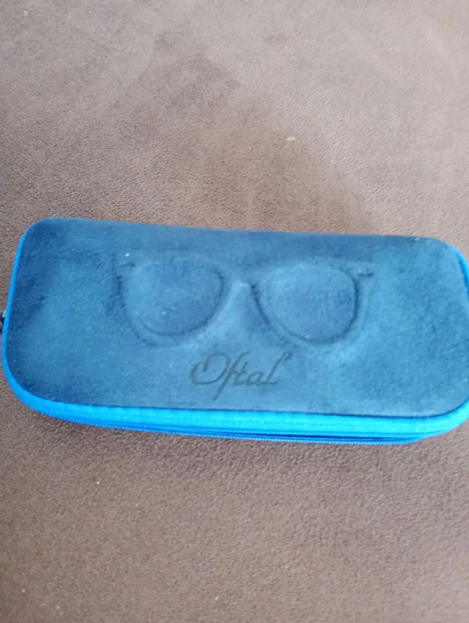 Vendo óculos novo perolado  