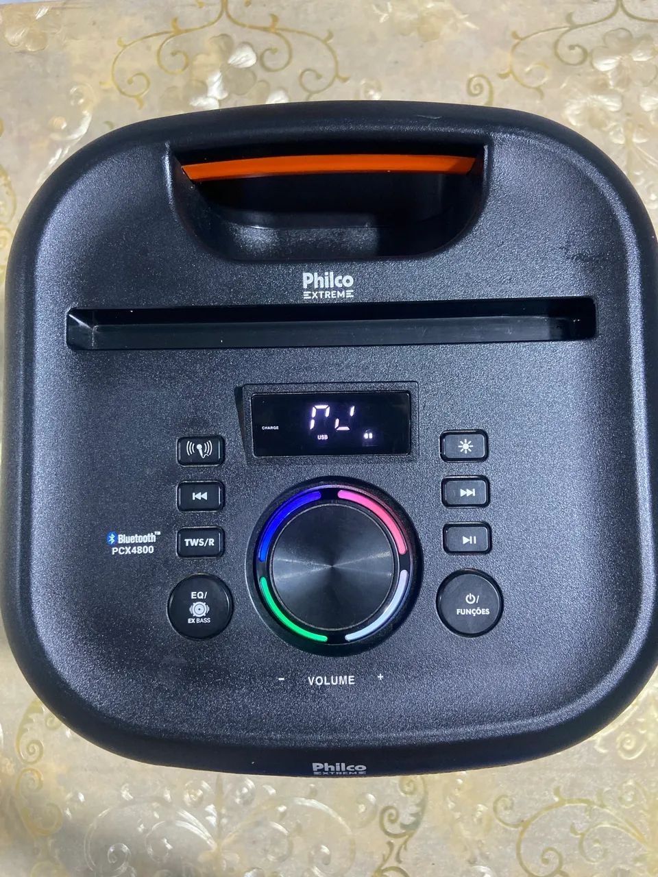 Vendo caixa de som Philco com nota fiscal - Foto 3