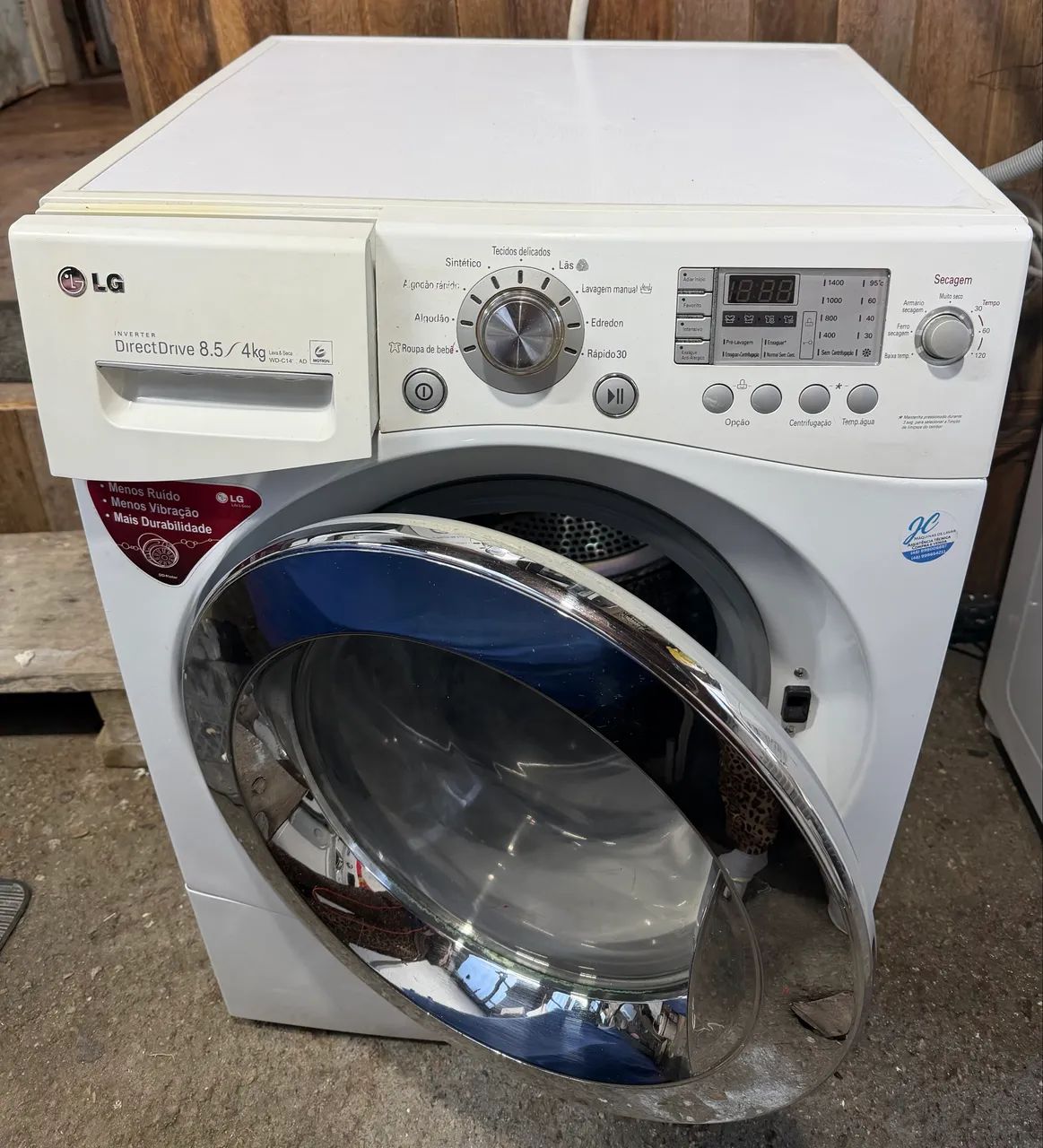 Lava e seca LG 8,5 KG  - Foto 4