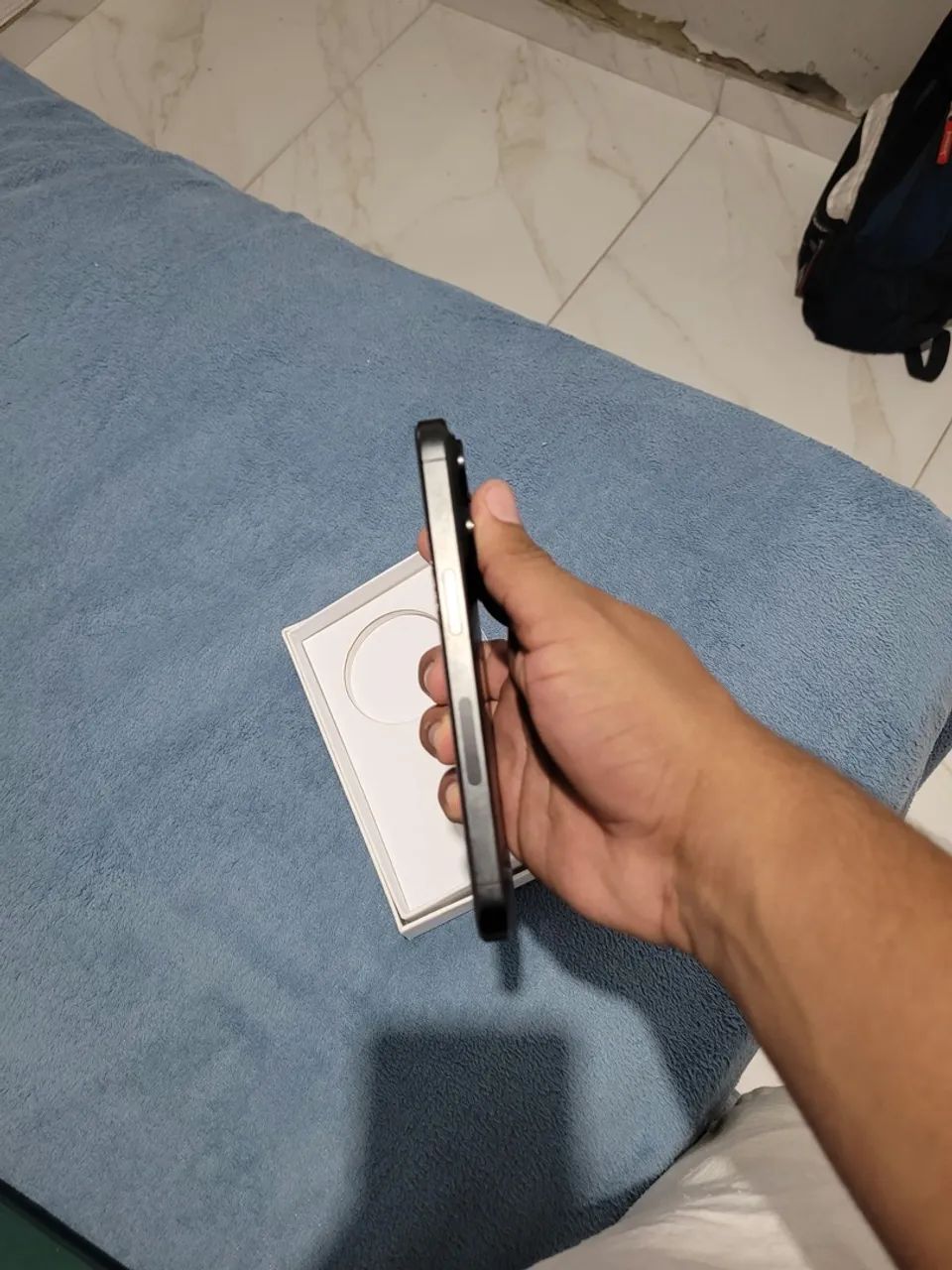 V/T iPhone 15 Pro 256gb - Foto 5