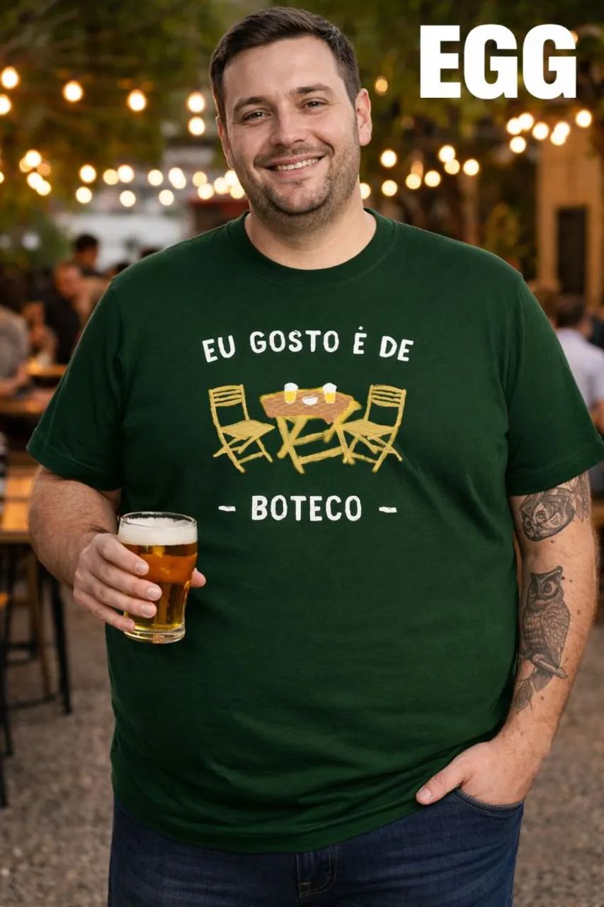 Camisas sarcásticas ou de boteco ! - Foto 4