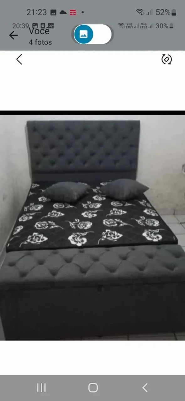 Cabeceira de cama apartiir 690,00