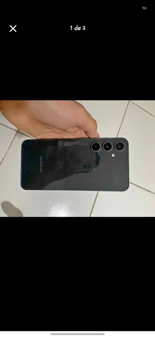 Troco Sansung S23 em Motorola edge ou Iphone - Foto 2